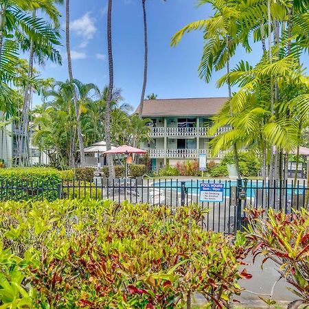 Kailua-Kona Vacation Rental - Walk To The Beach! エクステリア 写真