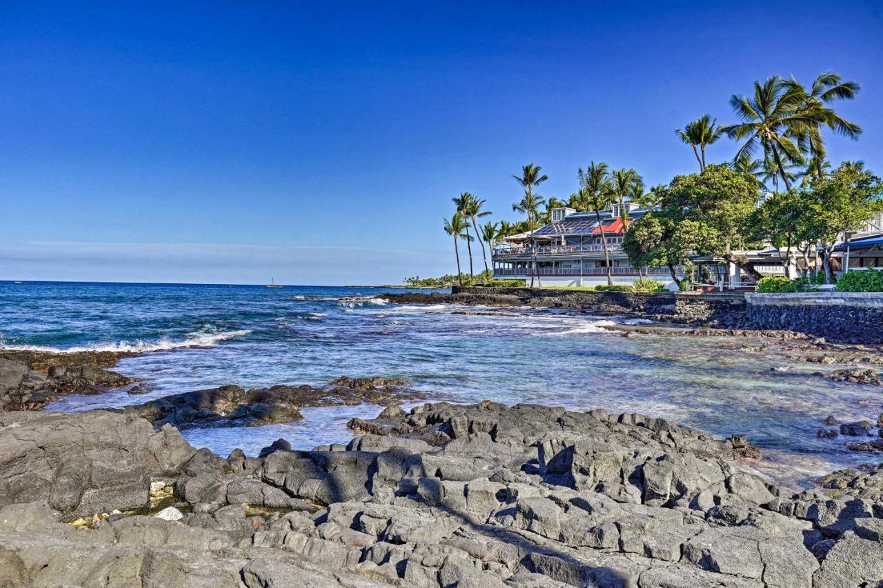 Kailua-Kona Vacation Rental - Walk To The Beach! エクステリア 写真